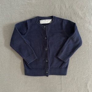 Primary cotton cardigan